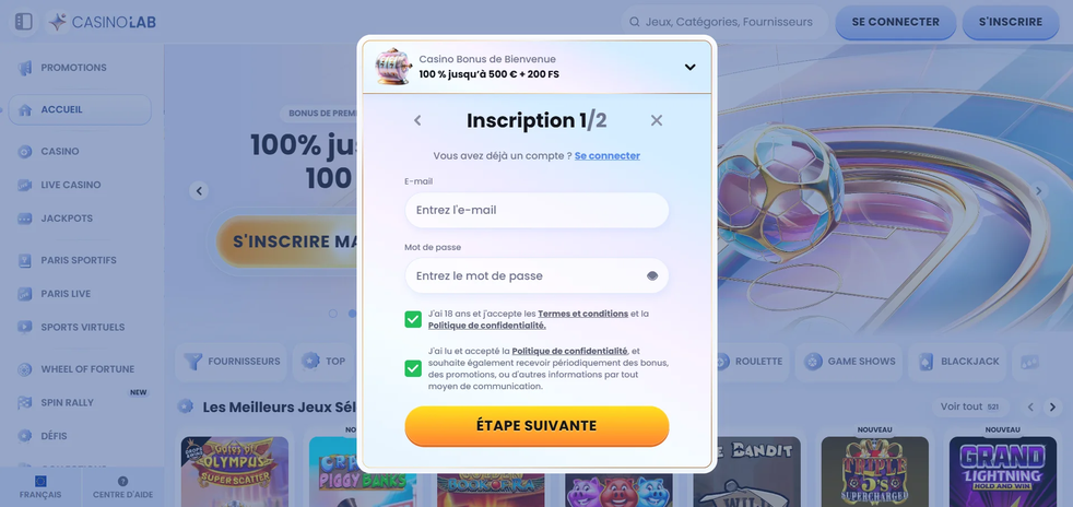 Connexion 3